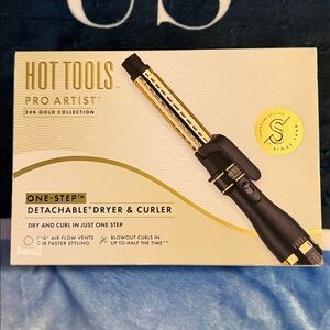 Hot Tools Pro Artist 24K Gold Detachable Dryer & Curler